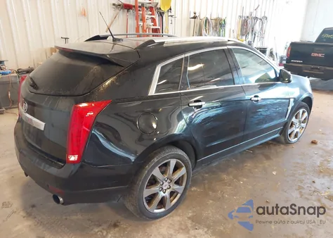 2010 Cadillac Srx Performance Collection из США, поврежденный, VIN 3GYFNBEY0AS593143